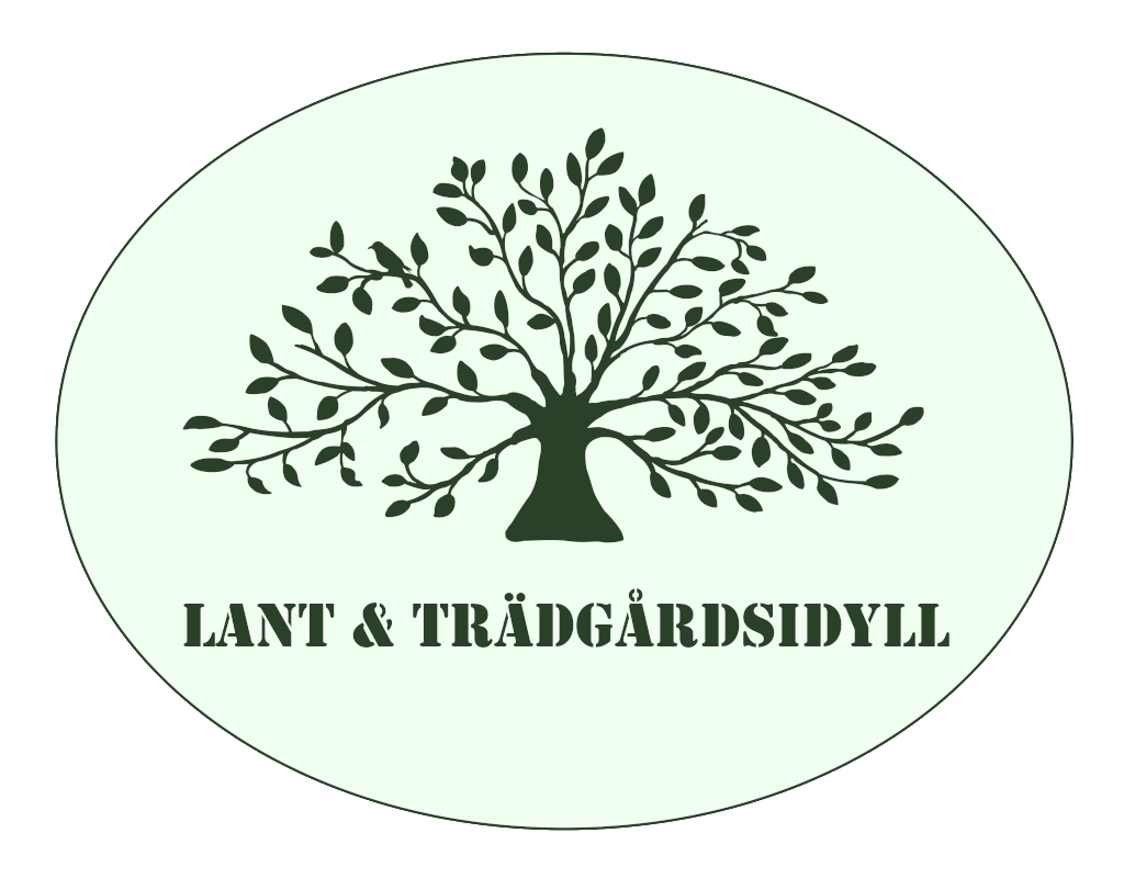 Lant och Trädgårdsidyll logotyp